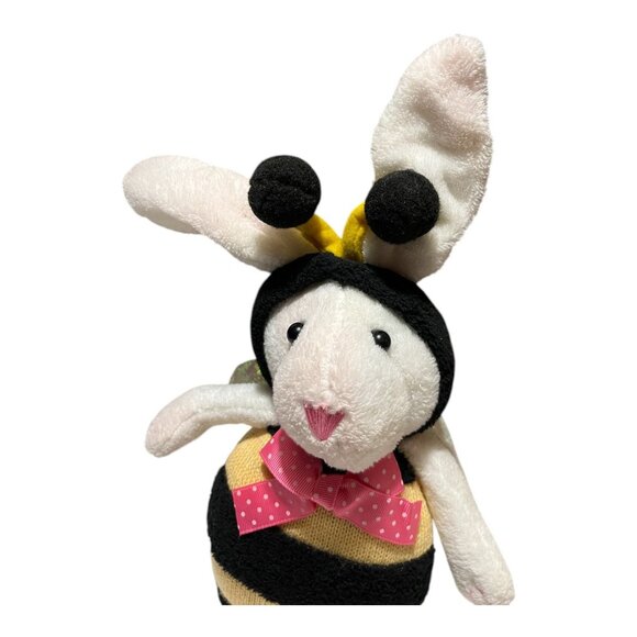 Costco Exclusive Kirkland’s Bee Bunny Plush – 17" Poseable Ears – NWT – 2000s Co - Picture 7 of 10